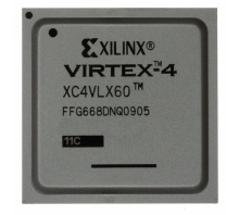 Immagine XC4VLX60-11FFG668C.