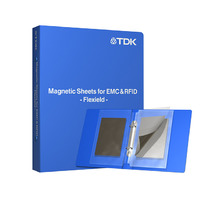 Immagine MAGNETIC SHEET SAMPLE KIT.