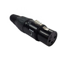 Immagine IO-XLR3-M-BK.